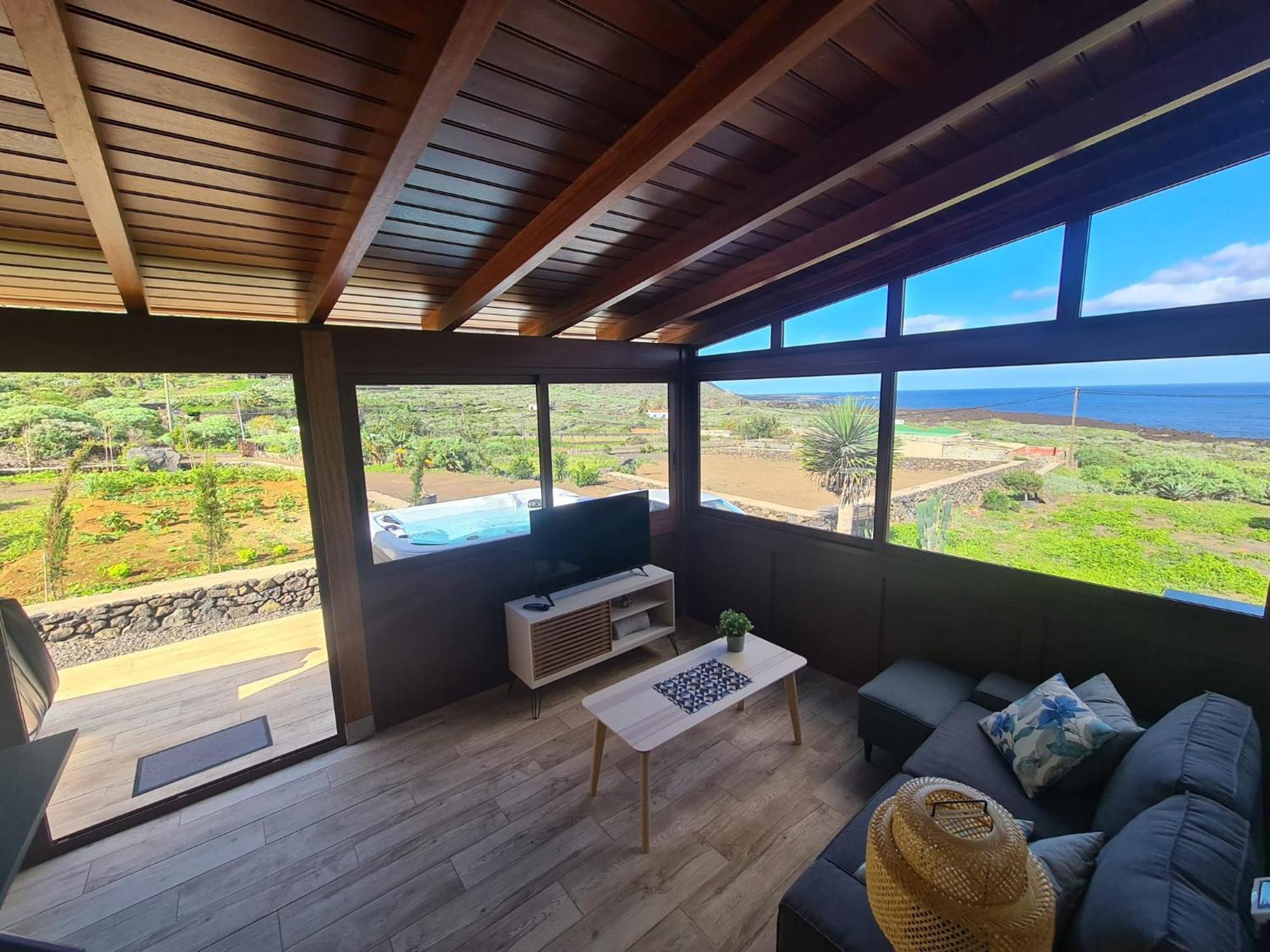 Casa Tabaiba Dulce Villa ฟรอนเตรา ภายนอก รูปภาพ